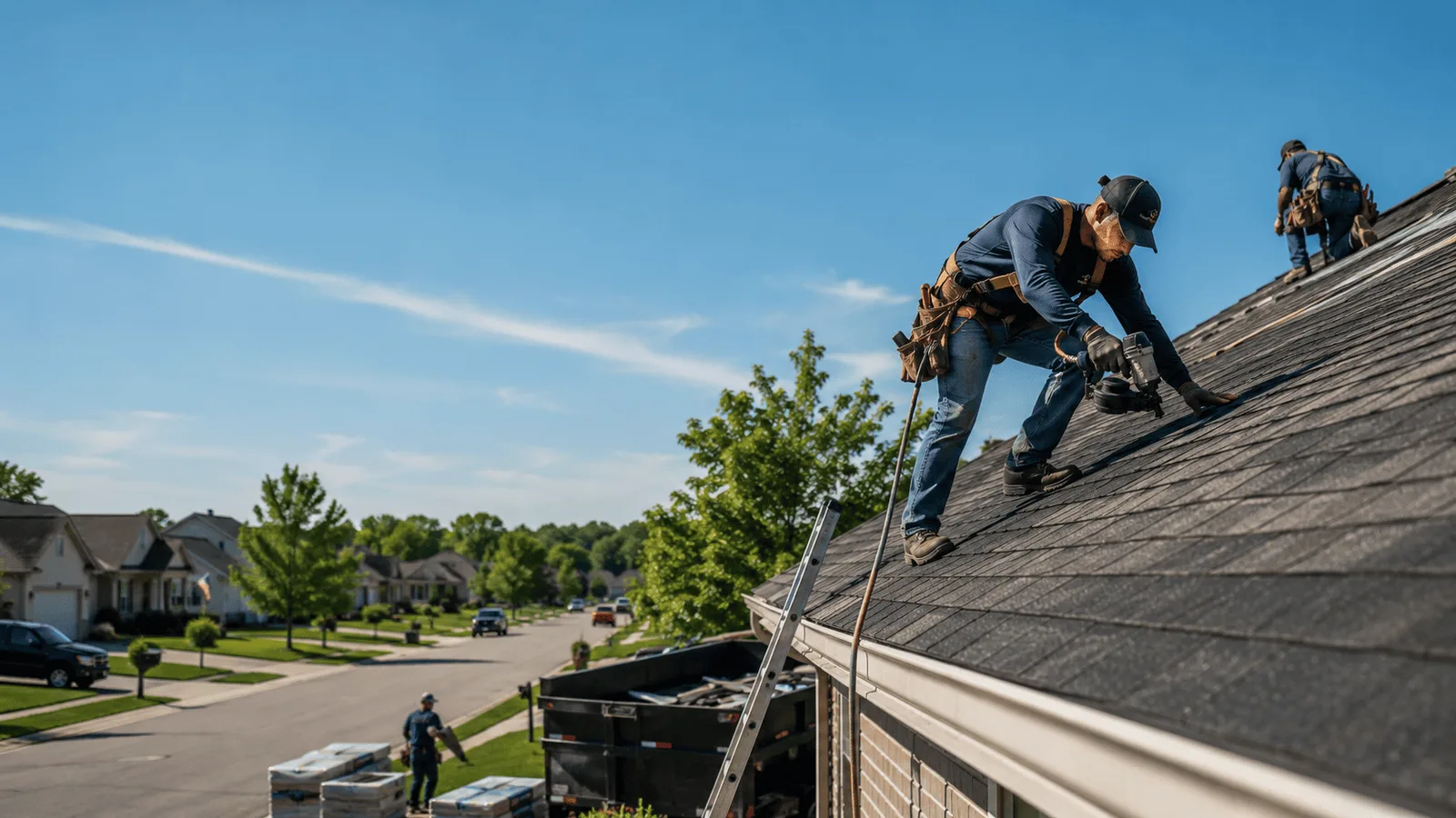 Roof Inspection in Benton, TN